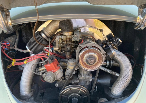 Volkswagen Garbus cena 45999 przebieg: 39000, rok produkcji 1970 z Tuchów małe 466